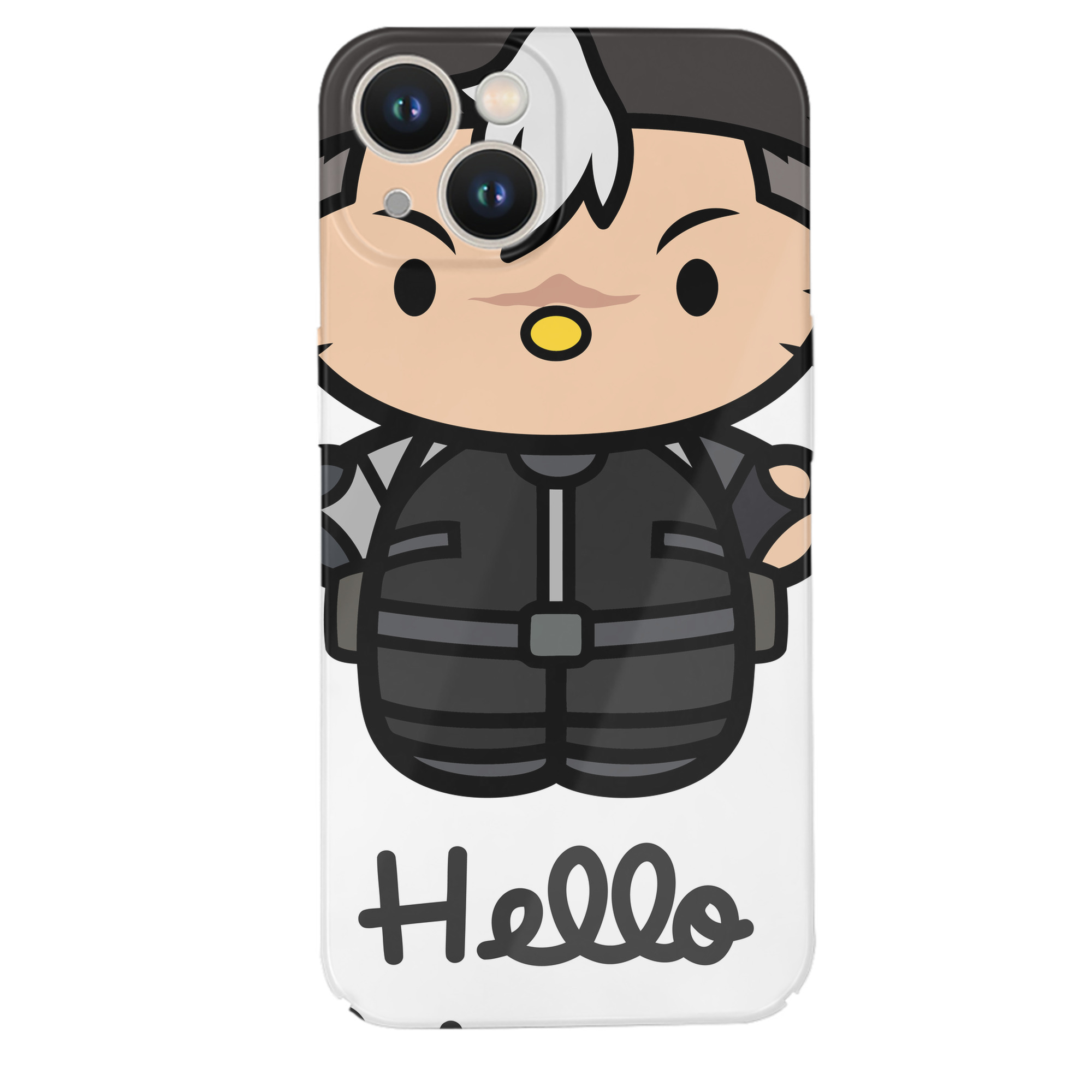 （画像用） Hello Kitty ハローキティ 【iPhone 14シリーズ対応】ハードケース